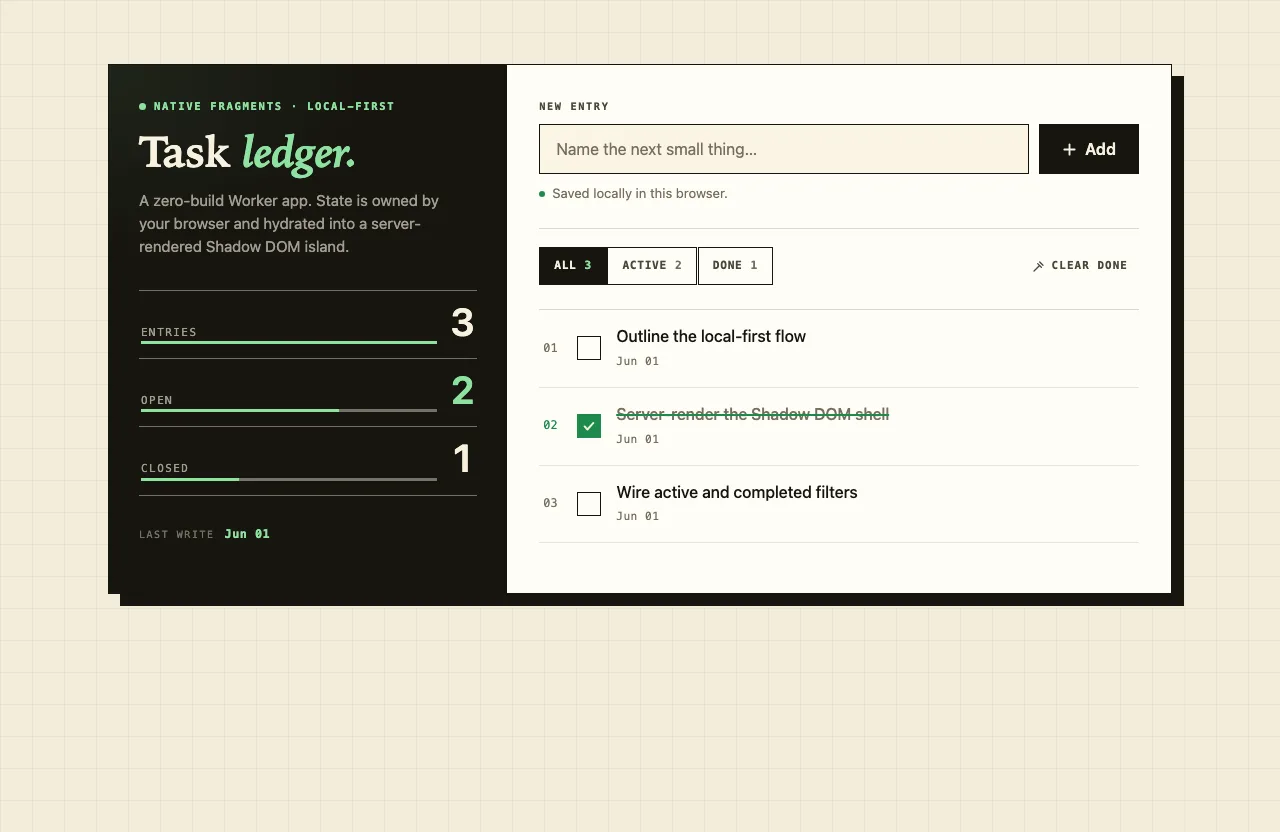 Todo App screenshot